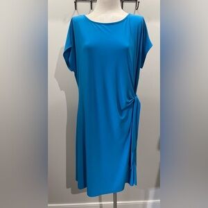 DKNY NWT Faux Wrap Dress So Soft Size XL MSRP $90
